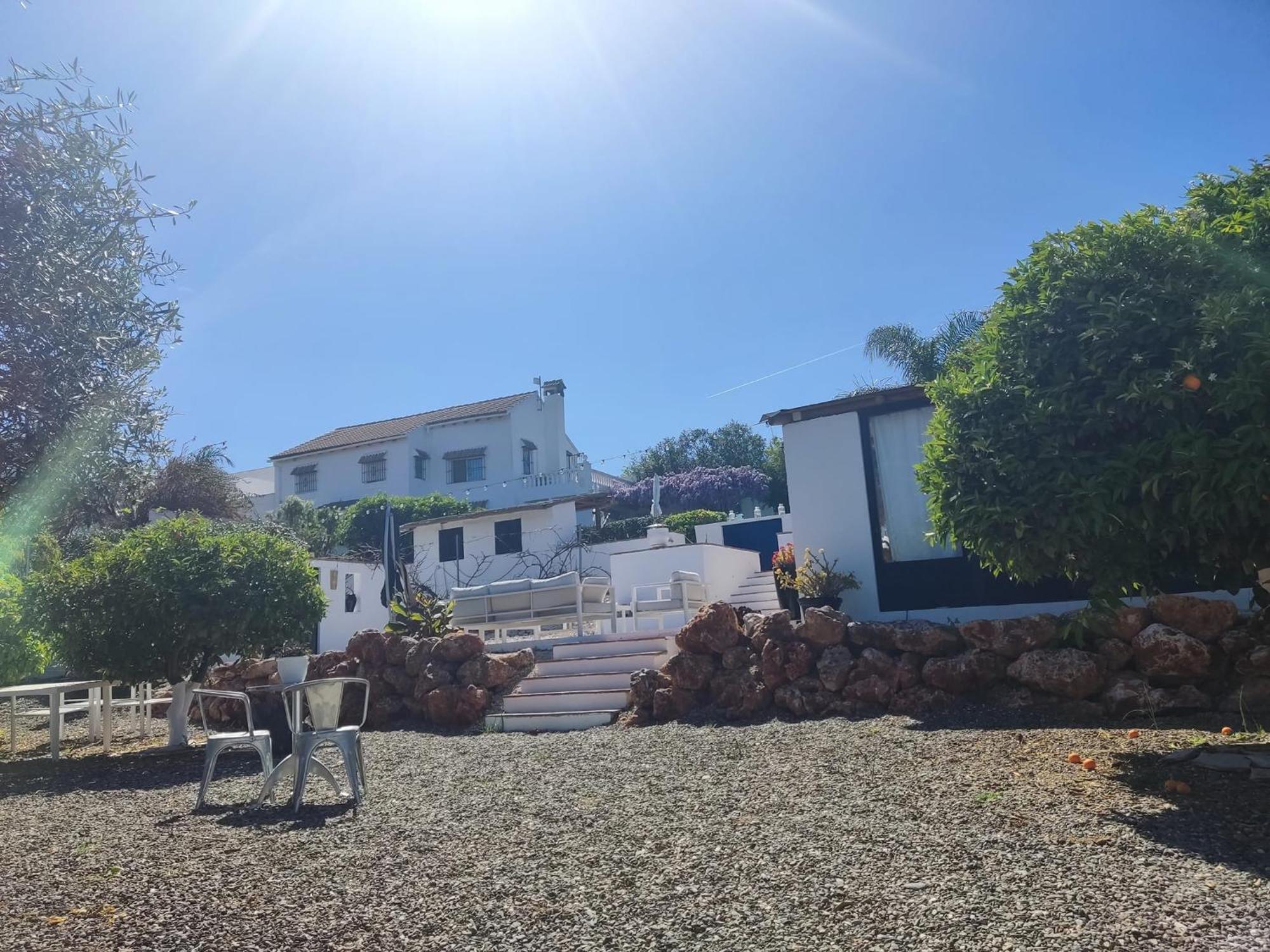 Alhaurín el Grande Finca Rayo Del Sol المظهر الخارجي الصورة
